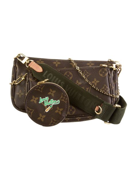 Louis Vuitton Monogram My World Tour Multi